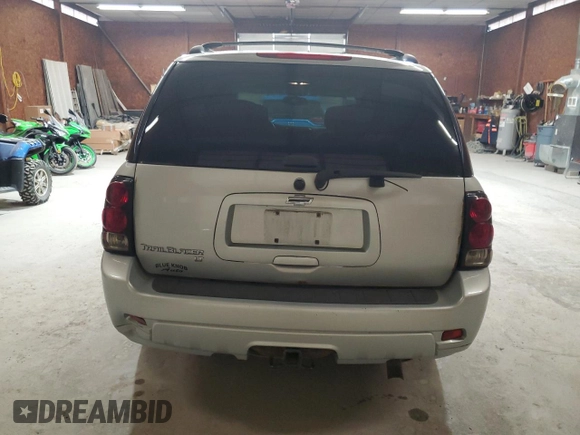 2008 Chevrolet TrailBlazer 1LT with VIN 1GNDT13S582154934, listed as a Copart auction lot 52850345 with 249,534 mi miles and Salvage Title. Bid and sale history available at DreamBid. Image 6.