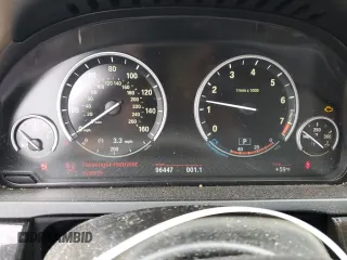 2013 BMW 7 Series 750Li xDrive with VIN WBAYF8C59DD140065, listed as a Copart auction lot 53366935 with 96,447 mi miles and Clean Title. Bid and sale history available at carsss.com. Image 9.