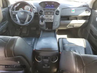 2012 Honda Pilot EX-L with VIN 5FNYF4H55CB047393, listed as a Copart auction lot 53814835 with 189,519 mi miles and Clean Title. Bid and sale history available at DreamBid. Image 8.