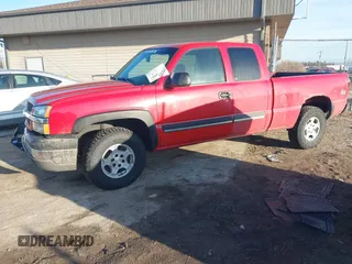 2003 Chevrolet Silverado 1500 LS with VIN 2GCEK19V531282018, listed as a IAAI auction lot 41774997 with 199,066 mi miles. Bid and sale history available at carsss.com. Image 13.