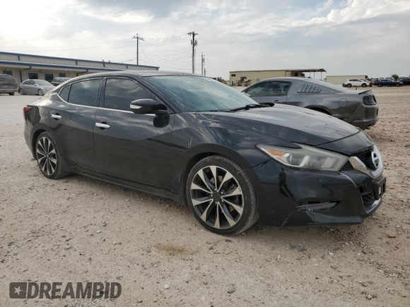 2016 Nissan Maxima 3.5 SV with VIN 1N4AA6AP2GC422754, listed as a Copart auction lot 54967795 with 120,749 mi miles and Salvage Title. Bid and sale history available at carsss.com. Image 4.
