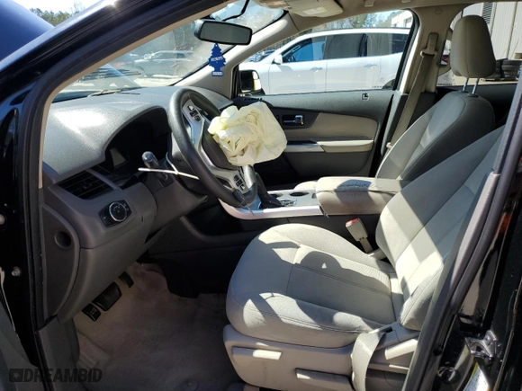 2011 Ford Edge SE with VIN 2FMDK3GC0BBB58543, listed as a Copart auction lot 48809465 with 192,906 mi miles and Salvage Title. Bid and sale history available at carsss.com. Image 7.