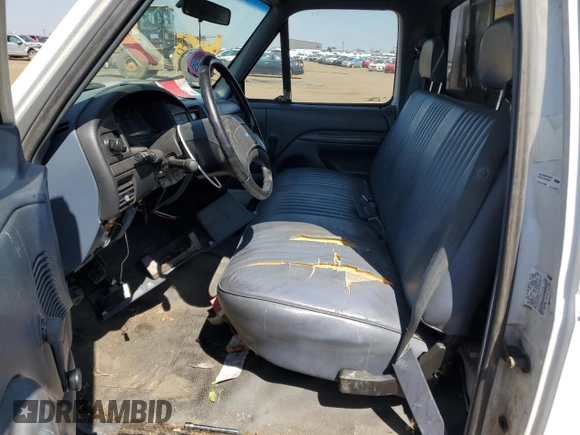 1992 Ford F-150 with VIN 1FTDF15Y6NNA72948, listed as a Copart auction lot 70535984 with 0 mi miles and Clean Title. Bid and sale history available at carsss.com. Image 7.
