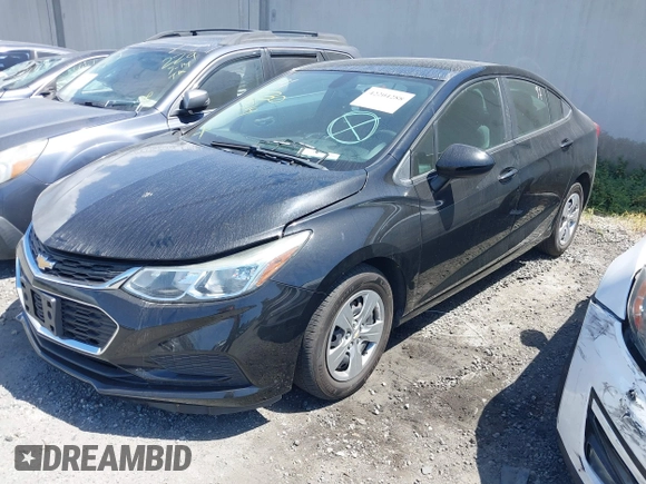 2018 Chevrolet Cruze LS with VIN 1G1BC5SM0J7156859, listed as a IAAI auction lot 42204288 with 60,305 mi miles and . Bid and sale history available at DreamBid. Image 17.