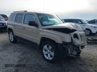2017 Jeep Patriot Sport with VIN 1C4NJPBB3HD186308, listed as a IAAI auction lot 41743637 with 82,111 mi miles. Bid and sale history available at carsss.com. Image 1.