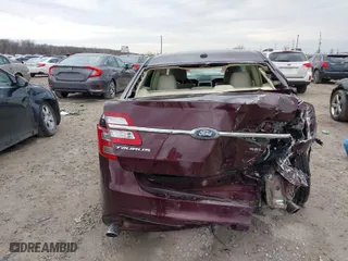 2018 Ford Taurus SEL with VIN 1FAHP2E85JG115457, listed as a IAAI auction lot 41910770 with 61,732 mi miles. Bid and sale history available at carsss.com. Image 16.