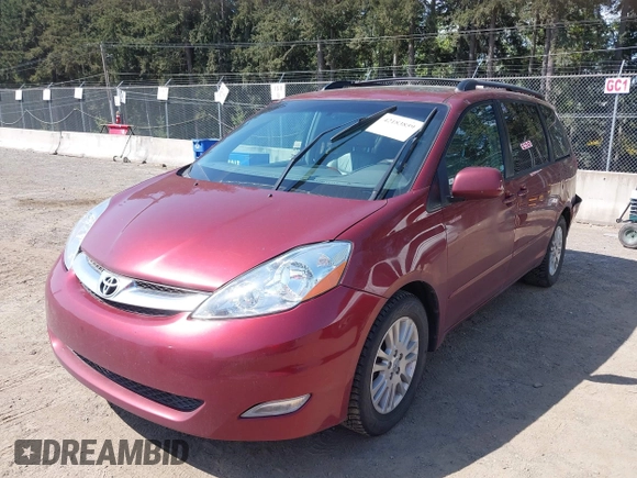 2010 Toyota Sienna XLE with VIN 5TDYK4CC6AS315992, listed as a IAAI auction lot 42183859 with 167,902 mi miles and . Bid and sale history available at carsss.com. Image 16.
