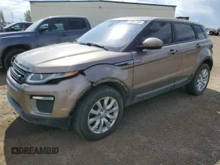2016 Land Rover Range Rover Evoque SE with VIN SALVP2BG2GH086231, listed as a Copart auction lot 59694155 with 164,753 mi miles and Salvage title. Bid and sale history available at DreamBid. Image 1.