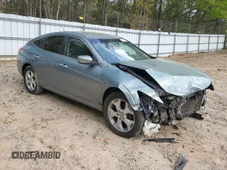 2010 Honda Crosstour EX-L z VIN 5J6TF2H51AL011056, wystawiony jako Copart lot #51481235 z przebiegiem 113 494 mil mil oraz Szkoda całkowita • Salvage title. Historia ofert i sprzedaży dostępna na DreamBid. Obrazek 4.