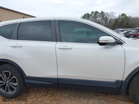 2020 Honda CR-V EX with VIN 2HKRW1H50LH405472, listed as a IAAI auction lot 41502184 with 53,102 mi miles. Bid and sale history available at carsss.com. Image 13.