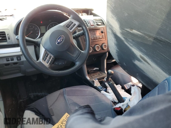 2015 Subaru Forester 2.5i with VIN JF2SJAAC6FG500198, listed as a Copart auction lot 46878915 with Not Provided miles and Salvage Title. Bid and sale history available at carsss.com. Image 8.