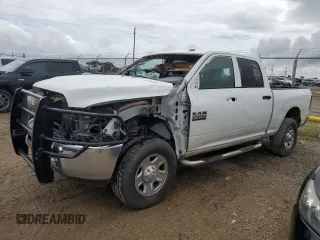 2015 Ram 2500 Tradesman with VIN 3C6UR5CJ1FG501953, listed as a Copart auction lot 70514274 with 0 mi miles and Salvage Title. Bid and sale history available at carsss.com. Image 1.