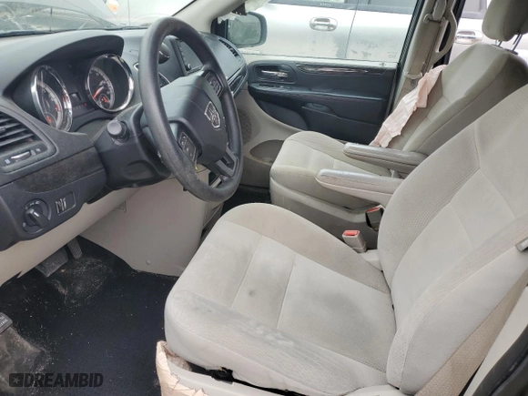 2018 Dodge Grand Caravan SE with VIN 2C4RDGBGXJR137257, listed as a Copart auction lot 44750595 with 128,236 mi miles and Salvage Title. Bid and sale history available at carsss.com. Image 7.