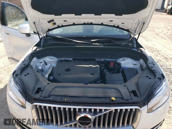 2024 Volvo XC90 Plus Bright Theme z VIN YV4062JE4R1154350, wystawiony jako Copart lot #47663595 z przebiegiem 21 626 mil mil oraz Szkoda całkowita • Salvage title. Historia ofert i sprzedaży dostępna na DreamBid. Obrazek 12.