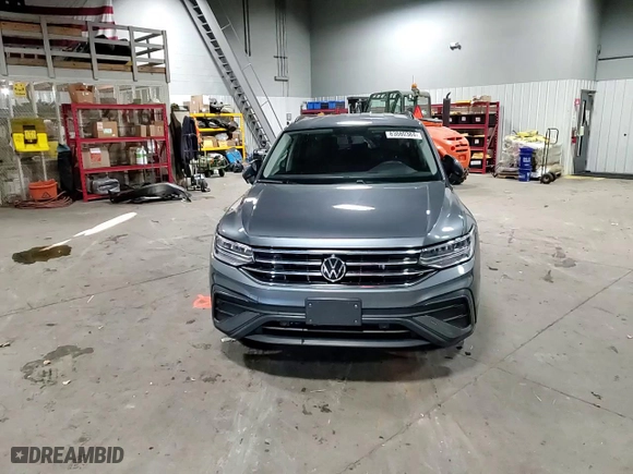 2022 Volkswagen Tiguan S with VIN 3VV0B7AX3NM116958, listed as a Copart auction lot 83080384 with 26,828 mi miles and Salvage Title. Bid and sale history available at carsss.com. Image 12.