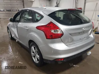 2014 Ford Focus SE with VIN 1FADP3K28EL424177, listed as a IAAI auction lot 41677768 with 104,279 mi miles. Bid and sale history available at carsss.com. Image 3.