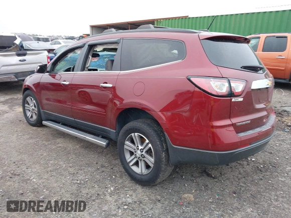 2017 Chevrolet Traverse LT with VIN 1GNKRHKD8HJ220626, listed as a IAAI auction lot 41606841 with 141,755 mi miles and . Bid and sale history available at DreamBid. Image 3.