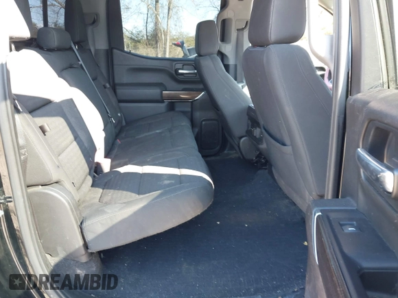 2020 Chevrolet Silverado 1500 LT Trail Boss with VIN 3GCPYFED9LG379148, listed as a IAAI auction lot 41246251 with 1 mi miles. Bid and sale history available at carsss.com. Image 8.