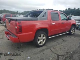 2007 Chevrolet Avalanche LT w/3LT with VIN 3GNFK12387G318625, listed as a Copart auction lot 66687324 with 221,596 mi miles and Salvage Title. Bid and sale history available at carsss.com. Image 3.