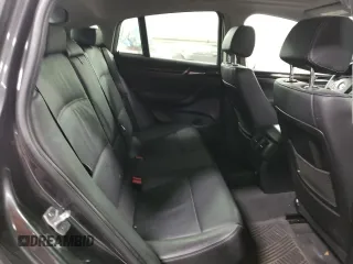 2017 BMW X4 xDrive28i with VIN 5UXXW3C33H0T79364, listed as a Copart auction lot 38008094 with 117,320 mi miles. Bid and sale history available at carsss.com. Image 10.