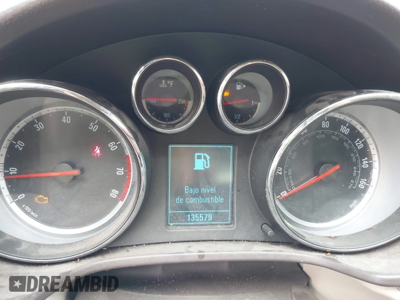 2011 Buick Regal CXL RL3 with VIN W04GR5EC8B1006818, listed as a IAAI auction lot 41868115 with 135,579 mi miles and . Bid and sale history available at DreamBid. Image 7.