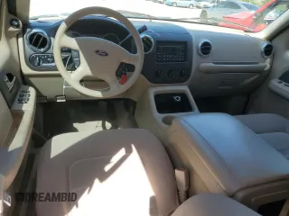 2005 Ford Expedition Special Service with VIN 1FMPU15585LA49574, listed as a Copart auction lot 47300735 with 222,946 mi miles and Salvage Title. Bid and sale history available at carsss.com. Image 8.