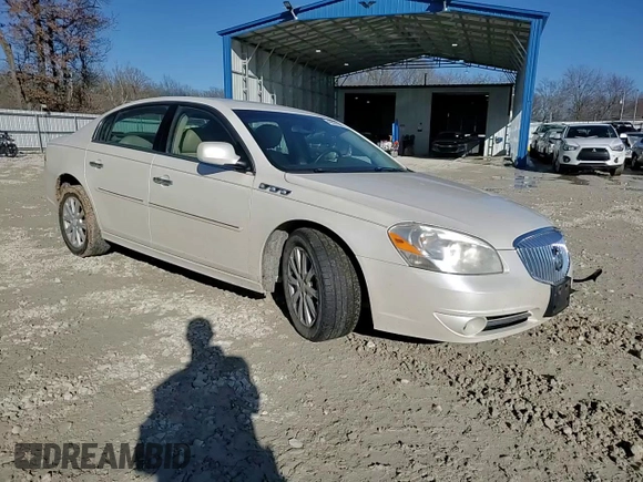 2011 Buick Lucerne CXL with VIN 1G4HC5EM9BU124150, listed as a Copart auction lot 46551645 with 160,564 mi miles and Salvage Title. Bid and sale history available at carsss.com. Image 10.