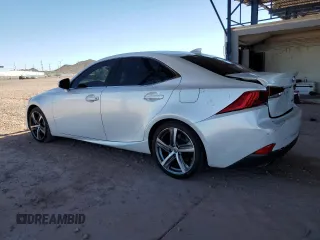 2017 Lexus IS 200t with VIN JTHBA1D27H5039530, listed as a Copart auction lot 52525875 with 115,730 mi miles and Salvage title. Bid and sale history available at DreamBid. Image 2.