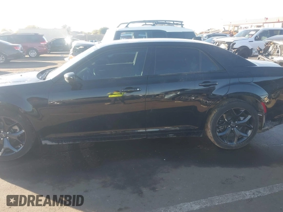 2023 Chrysler 300 Touring with VIN 2C3CCAAG0PH605037, listed as a IAAI auction lot 41149909 with 21,653 mi miles and . Bid and sale history available at DreamBid. Image 14.
