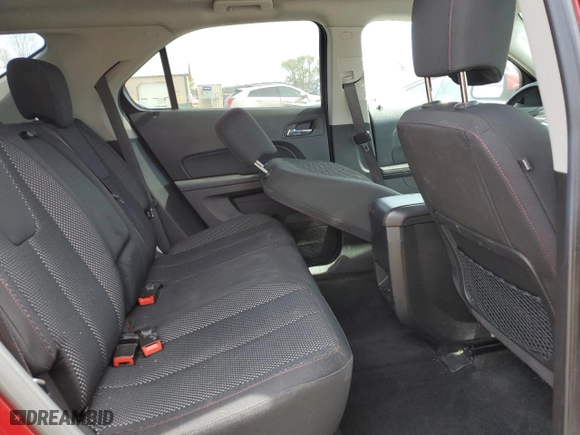 2015 Chevrolet Equinox LT with VIN 2GNALBEK2F6269903, listed as a Copart auction lot 53305345 with 161,858 mi miles and Salvage Title. Bid and sale history available at carsss.com. Image 11.
