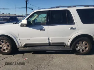 2003 Lincoln Navigator Ultimate with VIN 5LMFU27R63LJ38538, listed as a Copart auction lot 46614635 with 124,487 mi miles and Salvage Title. Bid and sale history available at carsss.com. Image 13.