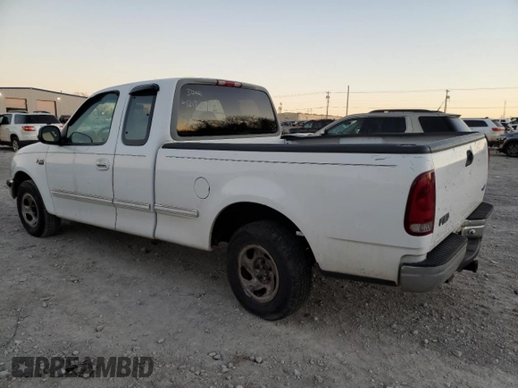 1997 Ford F-150 XL with VIN 1FTEX17L3VKC43630, listed as a Copart auction lot 42182445 with 287,224 mi miles and Salvage title. Bid and sale history available at DreamBid. Image 2.