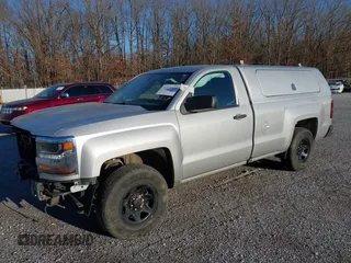 2016 Chevrolet Silverado 1500 Work Truck with VIN 1GCNCNEH6GZ262829, listed as a IAAI auction lot 41375026 with 173,681 mi miles. Bid and sale history available at carsss.com. Image 2.