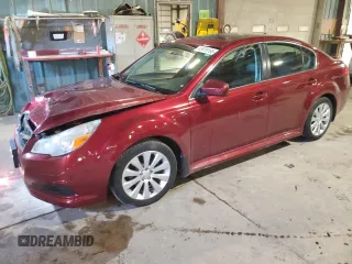 2011 Subaru Legacy Limited Power Moon with VIN 4S3BMBL62B3228978, listed as a Copart auction lot 45939165 with 84,893 mi miles and Salvage title. Bid and sale history available at DreamBid. Image 1.
