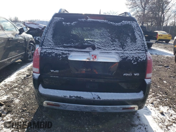 2006 Saturn VUE z VIN 5GZCZ63476S809768, wystawiony jako Copart lot #53943135 z przebiegiem 188 710 mil mil oraz Nie do naprawy • Non repairable. Historia ofert i sprzedaży dostępna na DreamBid. Obrazek 6.