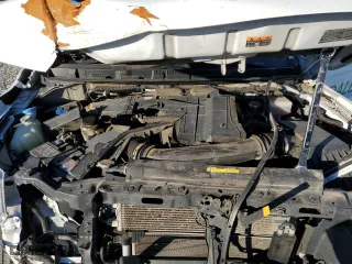 2022 Nissan Frontier S with VIN 1N6ED1CL3NN689562, listed as a Copart auction lot 82931834 with 90,507 mi miles and Salvage Title. Bid and sale history available at carsss.com. Image 11.