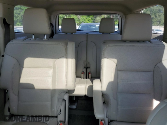 2019 GMC Acadia Denali with VIN 1GKKNPLS0KZ253340, listed as a Copart auction lot 52581185 with 70,228 mi miles and Salvage Title. Bid and sale history available at carsss.com. Image 10.