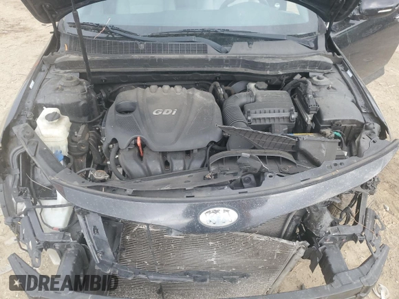 2014 Kia Optima LX with VIN 5XXGM4A74EG295356, listed as a Copart auction lot 50919795 with 183,274 mi miles and Salvage Title. Bid and sale history available at carsss.com. Image 12.