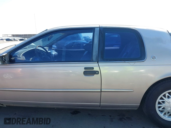 1995 Mercury Cougar XR7 with VIN 1MELM6243SH622132, listed as a IAAI auction lot 41996729 with 155,310 mi miles and . Bid and sale history available at DreamBid. Image 14.