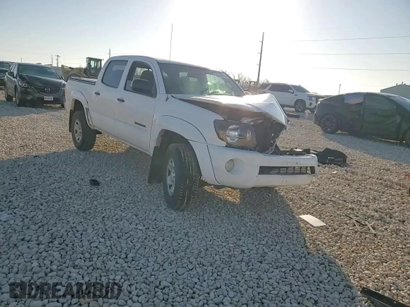 2009 Toyota Tacoma PreRunner with VIN 3TMJU62N09M071553, listed as a Copart auction lot 45350685 with 0 mi miles and Salvage Title. Bid and sale history available at carsss.com. Image 10.
