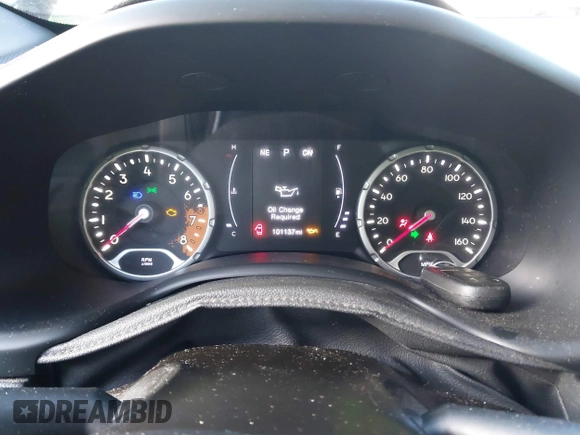 2018 Jeep Renegade Latitude with VIN ZACCJABB7JPJ44622, listed as a IAAI auction lot 40818647 with 101,137 mi miles and . Bid and sale history available at DreamBid. Image 7.