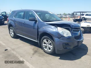 2013 Chevrolet Equinox LS z VIN 2GNFLCEKXD6283623, wystawiony jako IAAI lot #42218367 z przebiegiem 79 994 mil mil oraz . Historia ofert i sprzedaży dostępna na DreamBid. Obrazek 1.