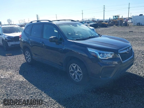 2019 Subaru Forester Premium with VIN JF2SKAGC7KH409224, listed as a IAAI auction lot 41637550 with 49,522 mi miles. Bid and sale history available at carsss.com. Image 1.