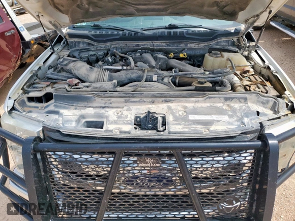 2017 Ford F-350 Lariat with VIN 1FT8W3DT8HEC08097, listed as a Copart auction lot 57352915 with 169,704 mi miles and Salvage title. Bid and sale history available at DreamBid. Image 11.