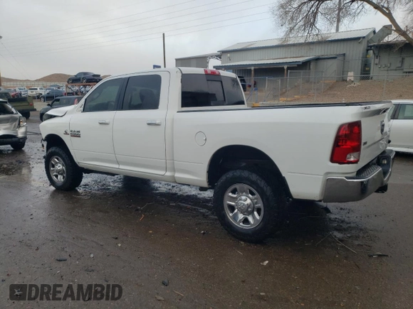 2017 Ram 2500 Big Horn with VIN 3C6UR5DL4HG675809, listed as a Copart auction lot 85291934 with 114,761 mi miles and Salvage title. Bid and sale history available at DreamBid. Image 2.
