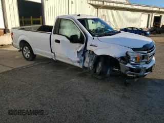 2019 Ford F-150 XL with VIN 1FTMF1CB9KKE58548, listed as a Copart auction lot 47403675 with 90,599 mi miles and Non repairable. Bid and sale history available at DreamBid. Image 4.