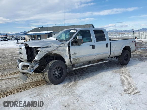 2016 Ford F-350 Platinum with VIN 1FT8W3BT1GEC70944, listed as a Copart auction lot 41298774 with 129,636 mi miles and Salvage title. Bid and sale history available at DreamBid. Image 1.