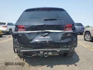 2019 Volkswagen Atlas SEL with VIN 1V2MR2CA0KC597934, listed as a Copart auction lot 59352205 with 50,659 mi miles and Salvage title. Bid and sale history available at DreamBid. Image 6.
