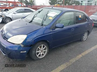 2003 Toyota Prius with VIN JT2BK18U830080841, listed as a IAAI auction lot 41529505 with 1 mi miles. Bid and sale history available at carsss.com. Image 2.