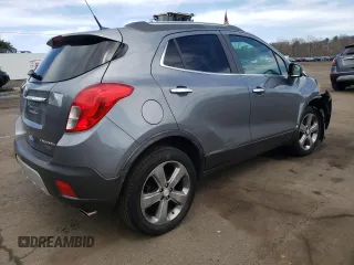 2014 Buick Encore Convenience with VIN KL4CJBSB2EB609925, listed as a Copart auction lot 52773255 with 197,461 mi miles and Salvage Title. Bid and sale history available at carsss.com. Image 3.